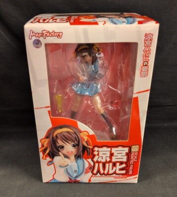 MAX FACTORY 1/8 Scale The Melancholy of Haruhi Suzumiya Haruhi Suzumiya hình ảnh 1