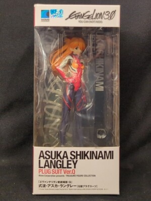 Wave - Treasure Figure Collection Series Asuka Shikinami Langley Q Plug Suit image 1