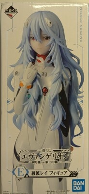 Bandai Spirits Ichiban Kuji Evangelion Unit 01 vs Unit 13 E Prize Rei Ayanami Figure