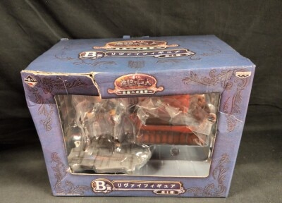 Banpresto - Ichiban Kuji/Attack on Titan Freedom B Prize Levi Figure