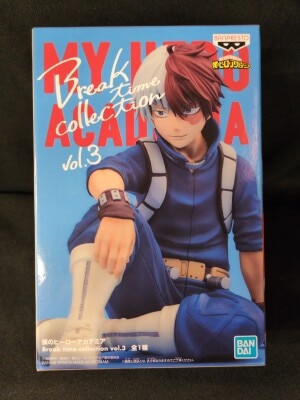 Bandai Spirits Break time collection vol.3 Shoto Todoroki