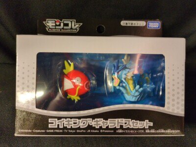 Takara Tomy MonColle Pokemon Magikarp& Gyarados Set Bild 1