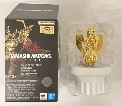 BANDAINAMCO/BANDAISPIRITS Saint Seiya Cloth Myth APPENDIX Masami Kurumada Virgo Gold Cloth Object Resale Version gambar 1