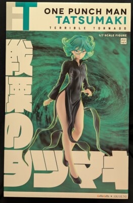 AMAKUNI/ 1/7 Scale Tatsumaki the Frightening