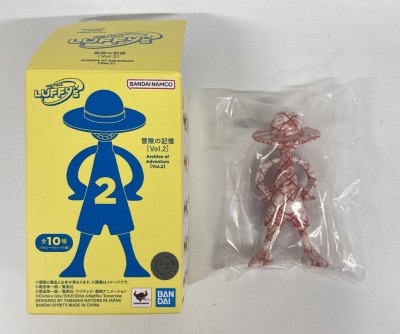 Bandai Spirits LUFFY's Vol.2) Adventure Log ALL FACES Shanks รูปภาพ 1