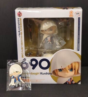 Good Smile Company - Nendoroid Orange Rouge Kunihiro Yamanbagiri With Bonus Rubber Strap 690
