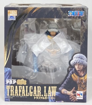 MegaHouse POP PLAYBACK MEMORIES Bandai Namco Trafalgar Law