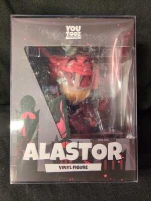 YOUTOOZ VINYL FIGURE HAZBIN HOTEL ALASTOR