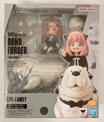 Bandai Spirits SHFiguarts Bond Forger -With Anya-