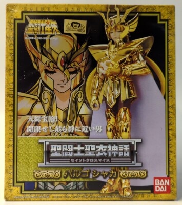 BANDAI Saint Seiya Myth Cloth Masami Kurumada Virgo Shaka/Resale Edition รูปภาพ 1