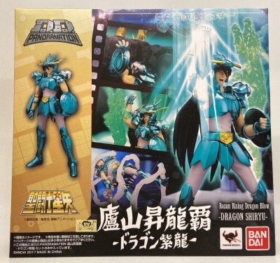 BANDAI DDPANORAMATION Masami Kurumada Rozan Shoryuha Dragon Shiryu