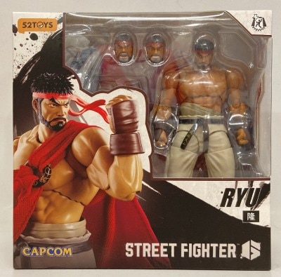52Toys FIGLITE Ryu