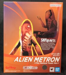 BANDAI SPIRITS SHFiguarts Alien Metron Targeted City Ver. Bild 1