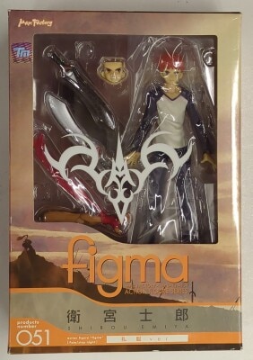 Max FACTORY Figma Fate/stay night Shirou Emiya Normal clothes ver 51 รูปภาพ 1
