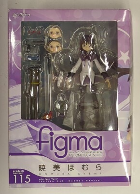 MAX FACTORY Figma Puella Magi Madoka * Magica Homura Akemi 115 รูปภาพ 1