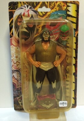 CHARACTER PRODUCT Mil Mascaras (Black Mask) imagen 1