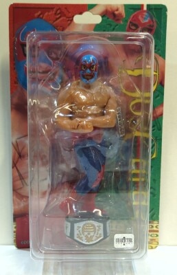 CHARACTER PRODUCT Pro Wrestling Doskaras (light blue)