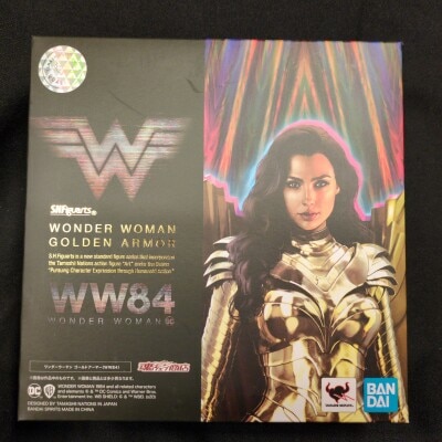 BANDAI SPIRITS SHFiguarts WANDER WOMAN 1984 Wonder Woman Gold Armor (WW84) รูปภาพ 1