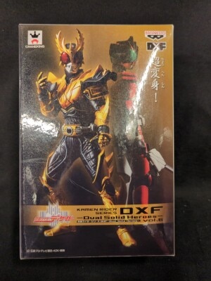 Banpresto DXF/Dual Solid HeroesVol.6 Kamen Rider Decade Kamen Rider Kuuga Rising Ultimate Bild 1