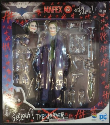 MEDICOM TOY MAFEX THE JOKER VER 2.0 051