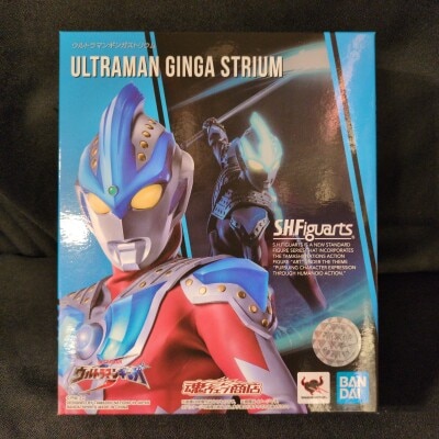 BANDAI SPIRITS SHFiguarts Ultraman Ginga S Ultraman Ginga Strium รูปภาพ 1