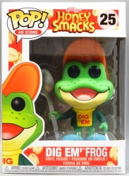 FUNKO POP!/AD ICONS DIG EM' FROG 25 imagen 1