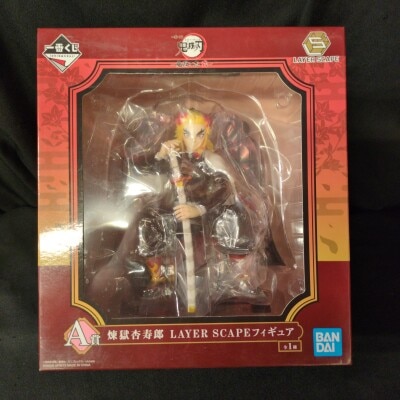 Bandai Spirits Ichiban Kuji Demon Slayer: Kimetsu no Yaiba Spirit Vol. 2 A Prize Kyojuro Rengoku LAYER SCAPE Figure image 1
