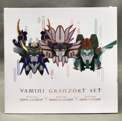 MegaHouse Variable Action MINI Mado King Granzort 3-piece set รูปภาพ 1