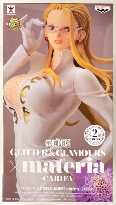 Banpresto - Glitter and Glamours - materia CARIFA Kalifa B/White รูปภาพ 1