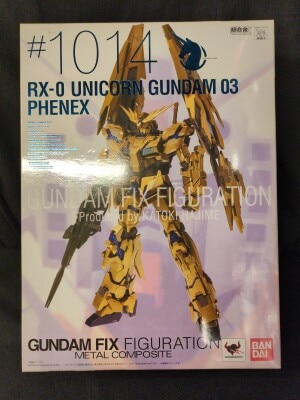 Bandai GUNDAM FIX FIGURATION METAL COMPOSITE Mobile Suit Gundam Unicorn Unit 3 Phenex #1014 Bild 1