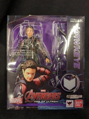 Bandai SH Figuarts AVENGERS AGE OF ULTRON Hawkeye Bild 1