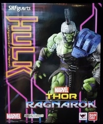 Bandai SH Figuarts THOR RAGNAROK Hulk (Ragnarok version)