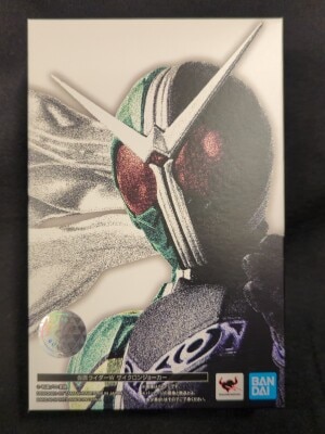 Bandai Spirits SHFiguarts/Shinkocchou Carving Kamen Kamen Rider W Cyclone Joker Bild 1