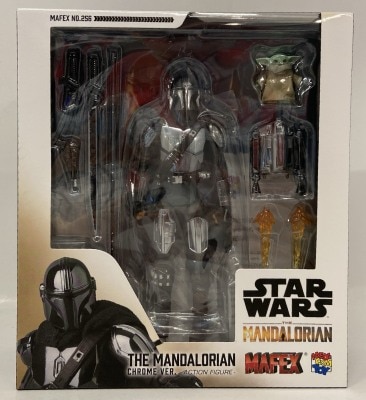Medicom Toy MAFEX MANDALORIAN CHROME VER 256