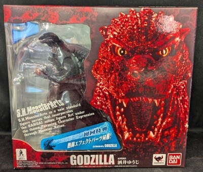 Bandai - SH MonsterArts Godzilla with First Edition Bonus (heat ray Effect) รูปภาพ 1