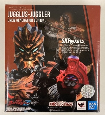 BANDAI SPIRITS SHFiguarts Ultraman Z Jugglus Juggler (New Generation Edition)