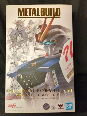 BANDAI SPIRITS METAL BUILD Mobile Suit Gundam F91 CHRONICLE WHITE ver.