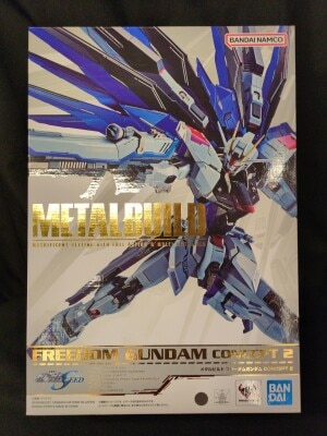 BANDAI SPIRITS METAL BUILD Mobile Suit Gundam Seed Freedom Gundam CONCEPT 2