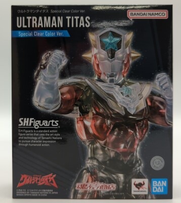 BANDAI NAMCO SHFiguarts Ultraman Taiga Ultraman Titas Special Clear Color Ver.