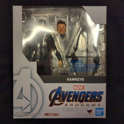Bandai Spirits SHFiguarts AVENGERS / ENDGAME Hawkeye รูปภาพ 1