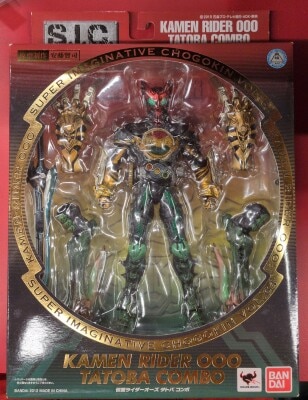 Bandai SIC . Kamen Rider OOO (O's) Kamen Rider OOO (O's) Tatoba Combo 64 รูปภาพ 1