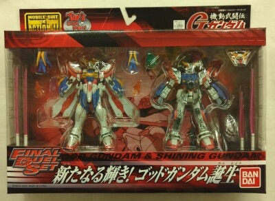 Mobile Suit (MS) in Action!! /MIA 기동무투전 G 건담 최종 결투 세트 새로운 빛! 신 건담 탄생 이미지 1
