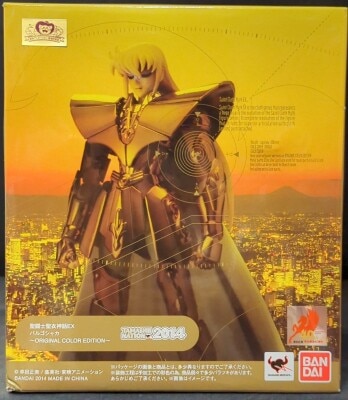 BANDAI Saint Seiya Myth Cloth EX Masami Kurumada Virgo Virgo Shaka Original Color Edition hình ảnh 1