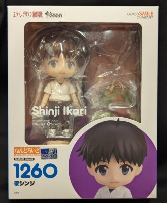 Good Smile Company - Nendoroid Shinji Ikari 1260 รูปภาพ 1