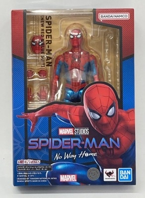 BANDAI SPIRITS SHFiguarts Spider-Man [New Red and Blue Suit] (Spider-Man: No Way Home) รูปภาพ 1