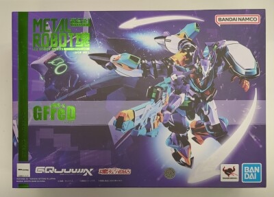 Bandai Spirits METAL ROBOT Spirits <side ms=""> Mobile Suit Gundam GQuuuuuuX GFreD </side>