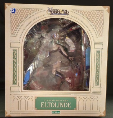 Kotobukiya Eltlinde PVC Bonus Item with bonus "interchangeable face parts".