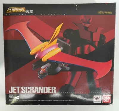 Bandai DX Chogokin Jet Scrander set DX-01