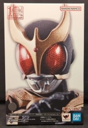 BANDAI SPIRITS SHFiguarts True Shinkocchou Seihou Kamen Rider Kuuga Kamen Rider Kuuga Amazing Mighty True Shinkocchou Seihou 10th Anniversary Ver. gambar 1