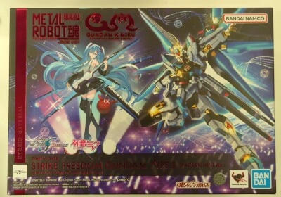 METAL ROBOT SPIRITS <SIDE MS> 기동전사 건담 SEED FREEDOM 스트라이크 프리덤 건담 Type-2 [하츠네 미쿠 ver.]